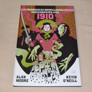 Kerrassaan merkillisten herrasmiesten liiga 1910